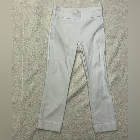 New York & Company Pants - New York & Company White Pull on Pant Size M